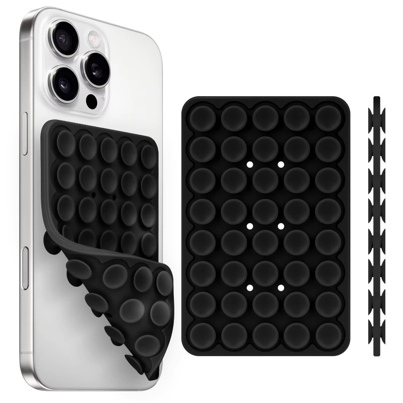 3PCS Silicone Suction Cup Phon - Phone Cases Video ulasan dan harga
