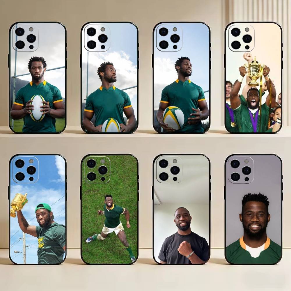 S-Siya K-Kolisi-Rugby-South Af - Phone Cases South Africa ulasan dan harga