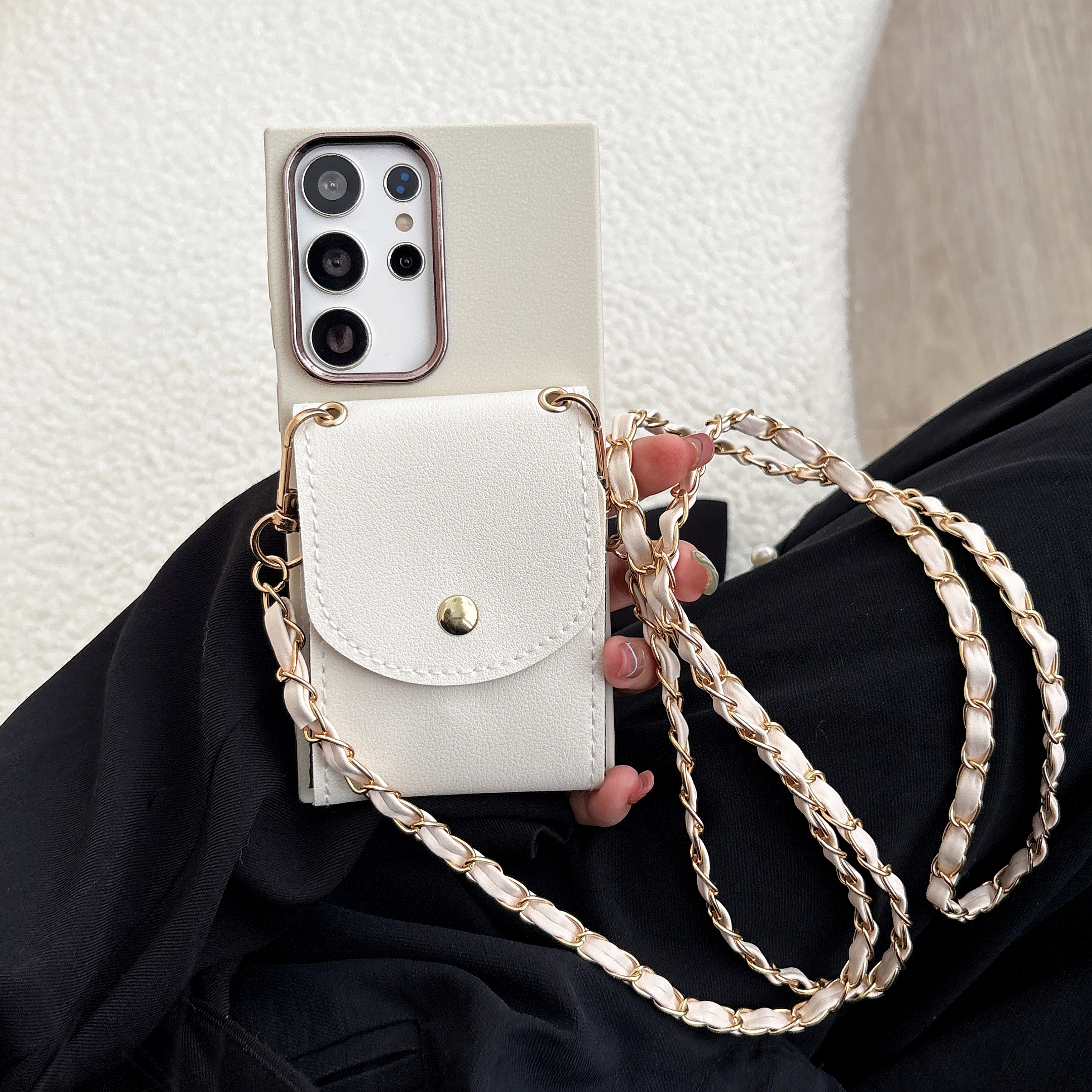 Crossbody Wallet Card Slot Pho - Phone Cases With Wallet ulasan dan harga