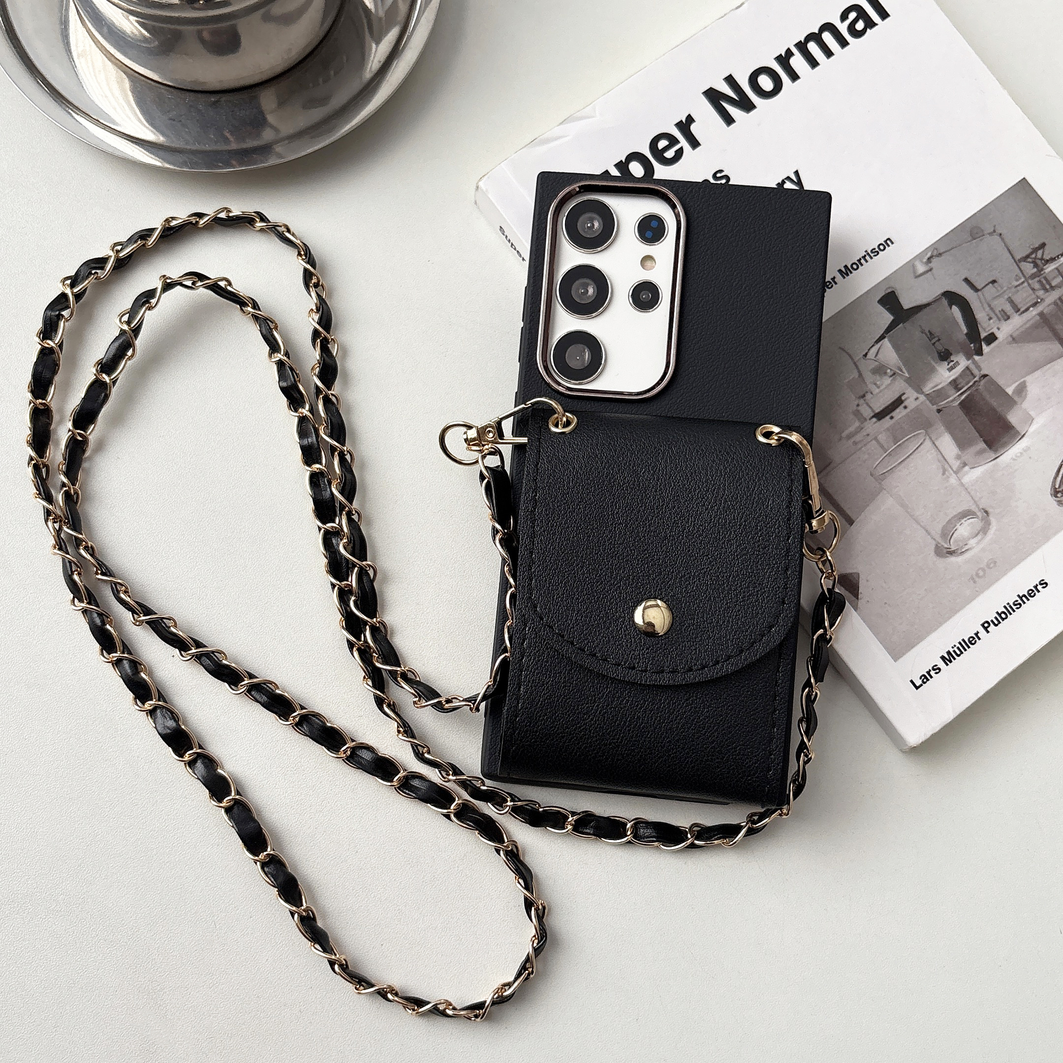 Crossbody Wallet Card Slot Pho - Phone Cases With Wallet ulasan dan harga