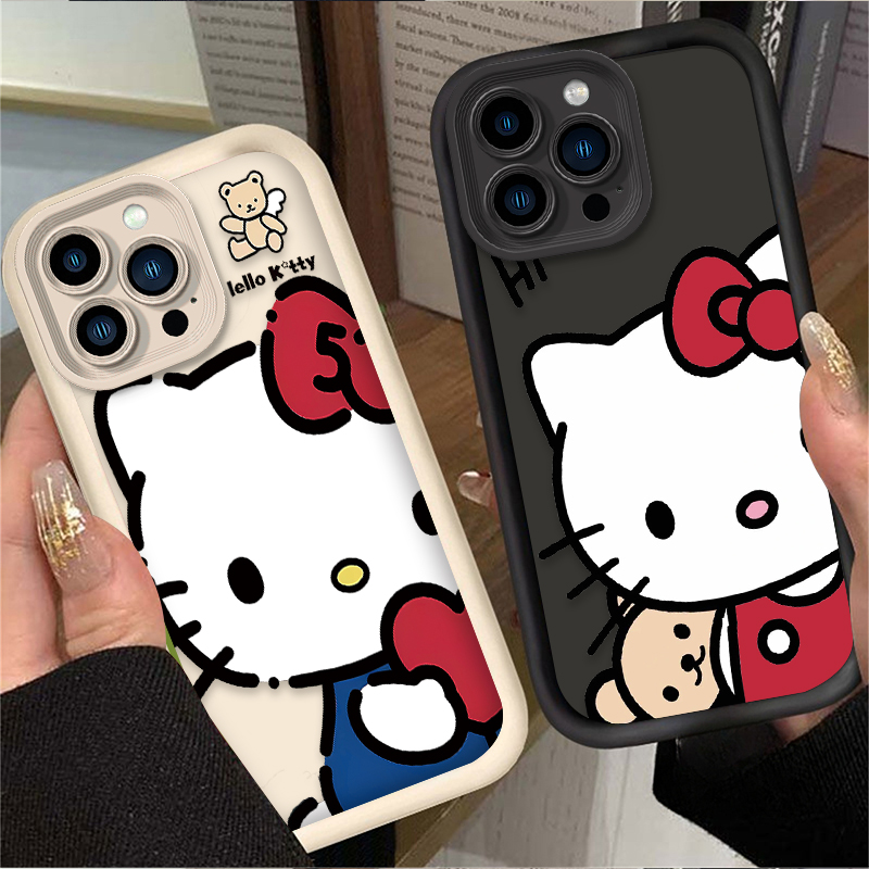 Cute Cartoon Hello Kitty Phone - Phone Cases Iphone 16 Pro Max ulasan dan harga