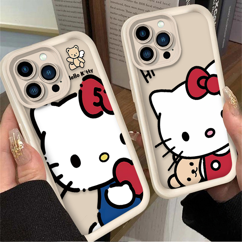 Cute Cartoon Hello Kitty Phone - Phone Cases Iphone 16 Pro Max ulasan dan harga