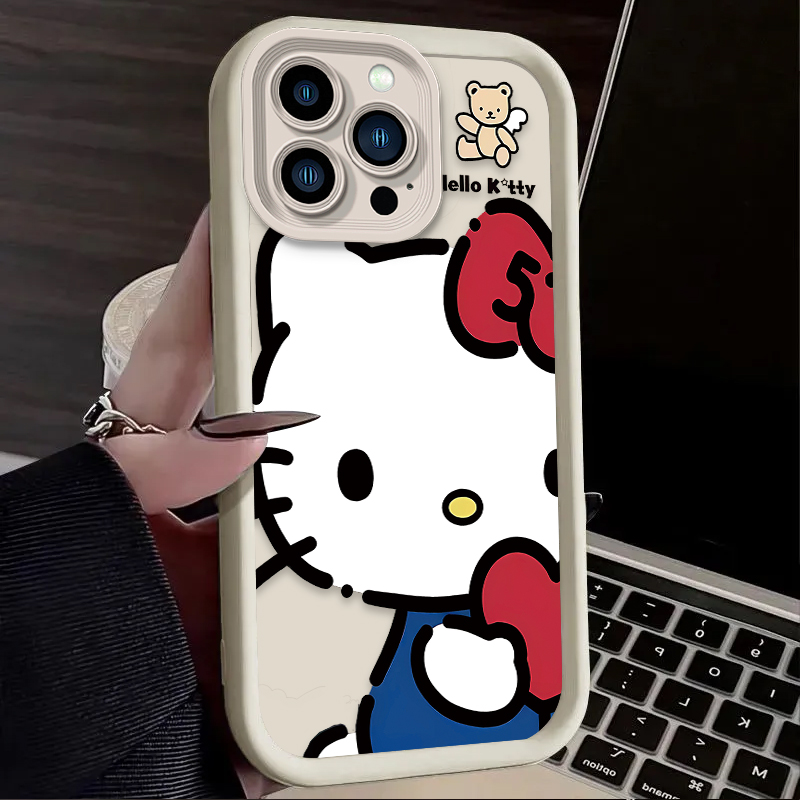 Cute Cartoon Hello Kitty Phone - Phone Cases Iphone 16 Pro Max ulasan dan harga