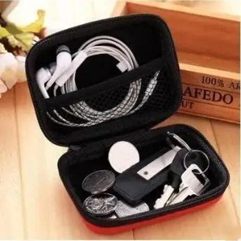 1Pcs Earphone Wire Box Rectang - Phone Cases The Dairy ulasan dan harga