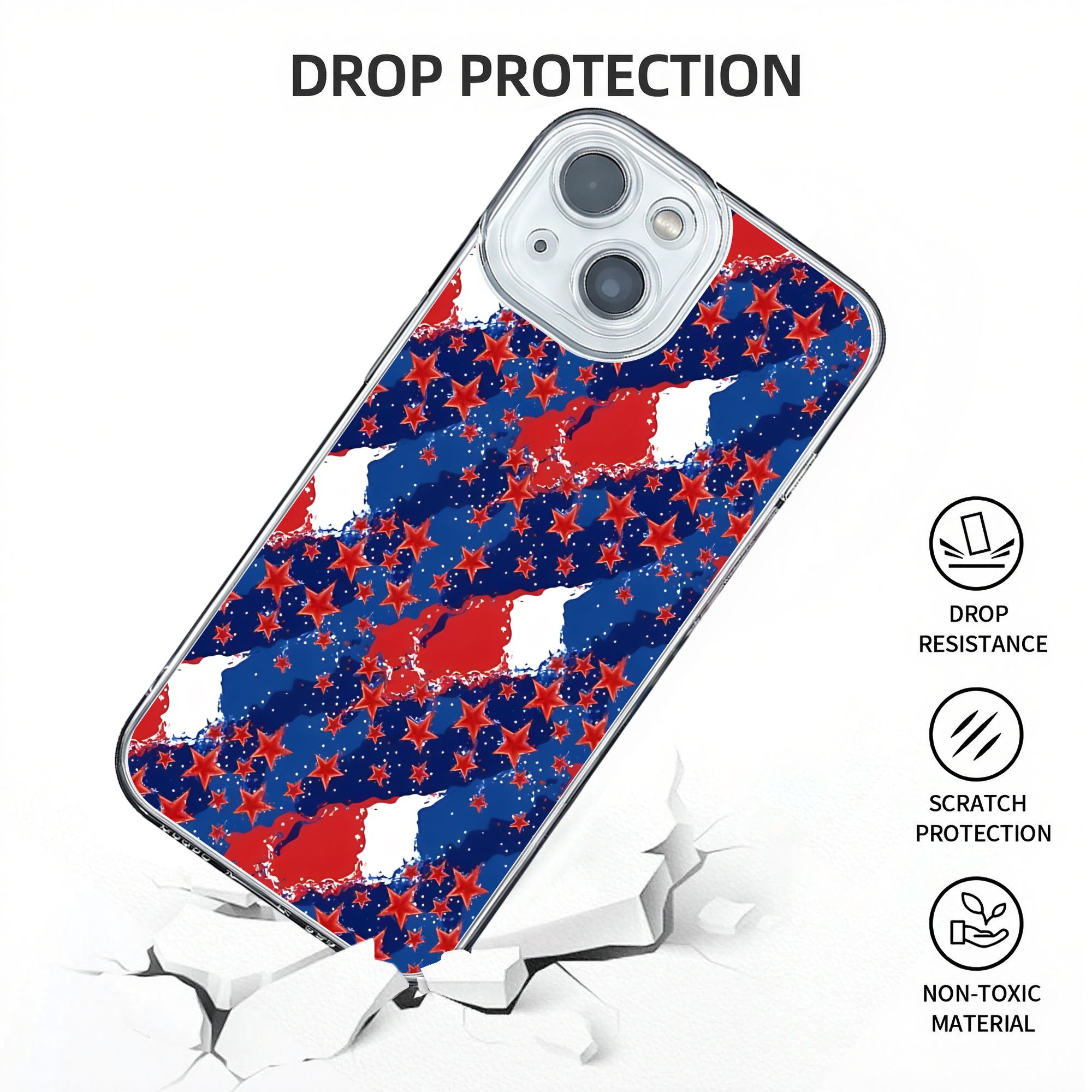New Armor Bumper 4Th Of July U - Phone Cases Usa ulasan dan harga