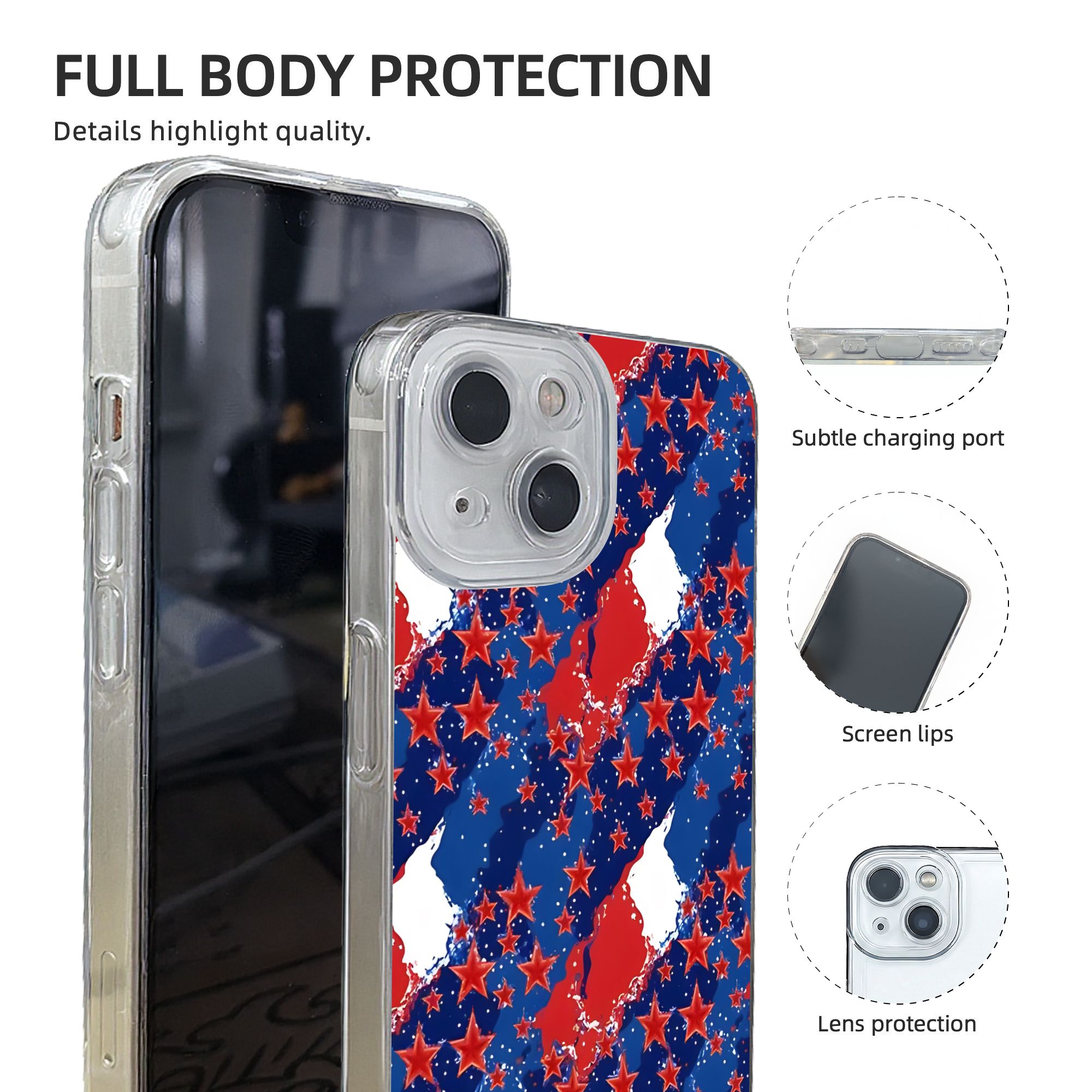 New Armor Bumper 4Th Of July U - Phone Cases Usa ulasan dan harga
