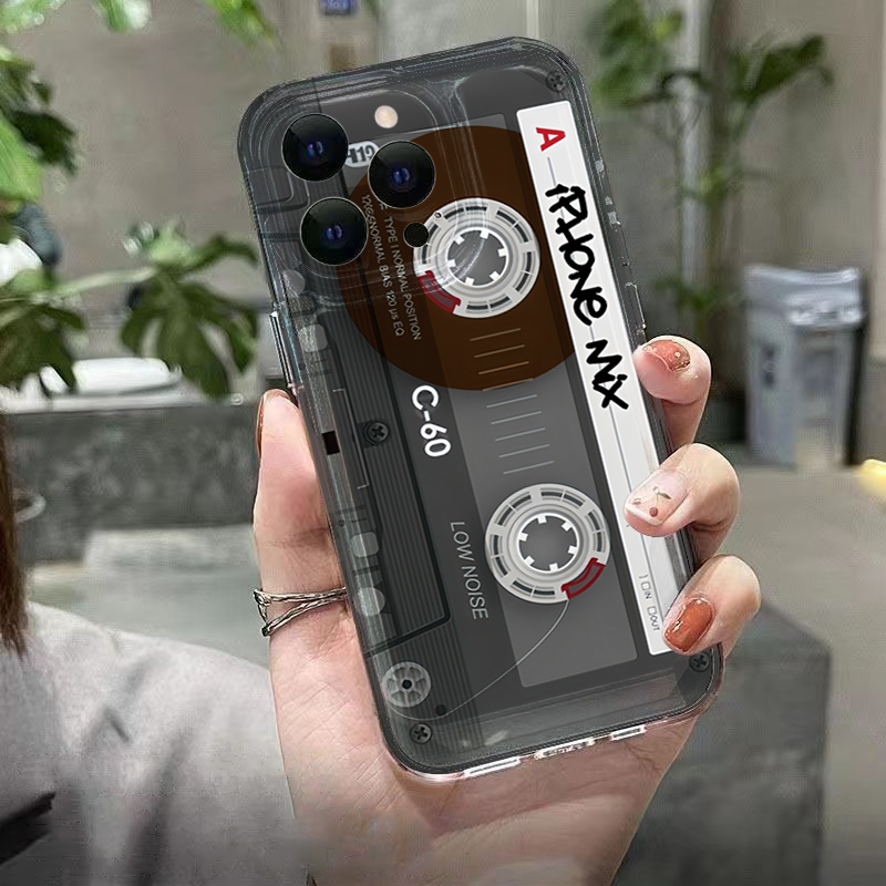 Retro Cassette Tape Phone Case - Phone Cases Xiaomi 14T ulasan dan harga