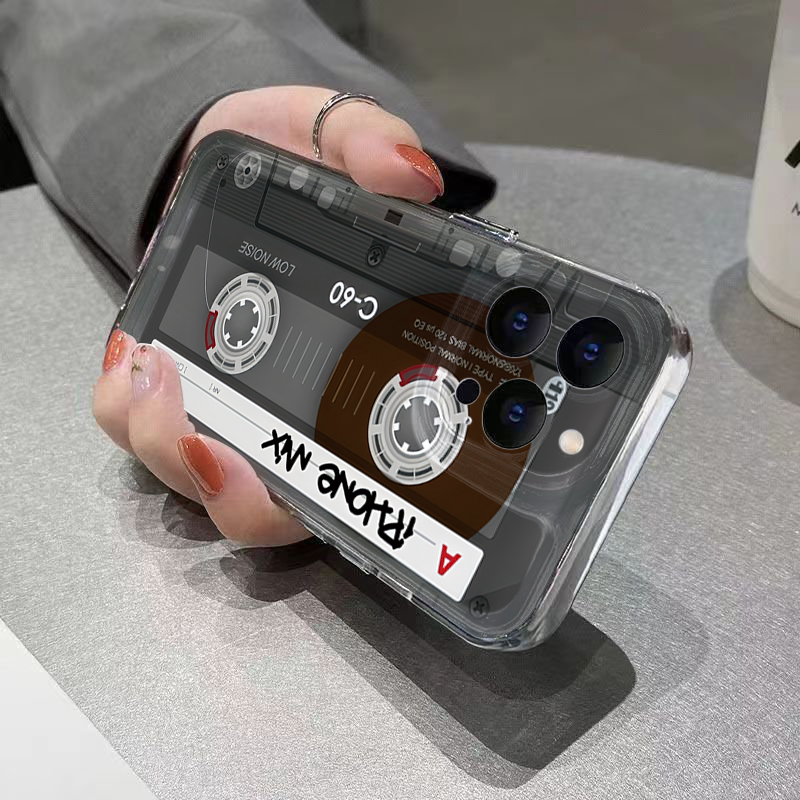 Retro Cassette Tape Phone Case - Phone Cases Xiaomi 14T ulasan dan harga