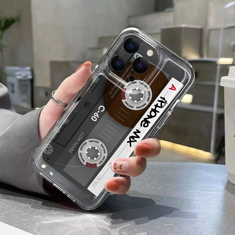 Retro Cassette Tape Phone Case - Phone Cases Xiaomi 14T ulasan dan harga