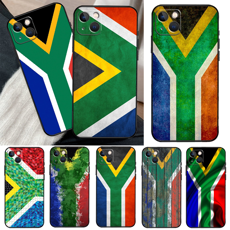 South Africa Flag Phone Case F - Phone Cases South Africa ulasan dan harga