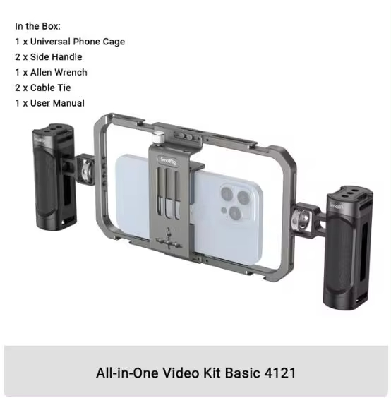 SmallRig Universal Mobile Phon - Phone Cases Video ulasan dan harga