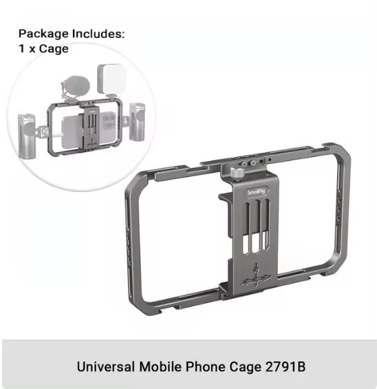 SmallRig Universal Mobile Phon - Phone Cases Video ulasan dan harga