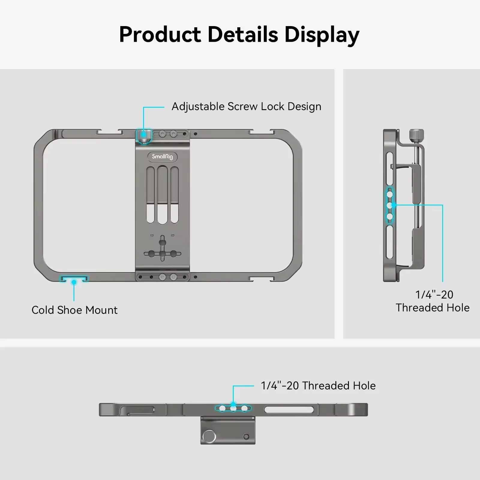 SmallRig Universal Mobile Phon - Phone Cases Video ulasan dan harga