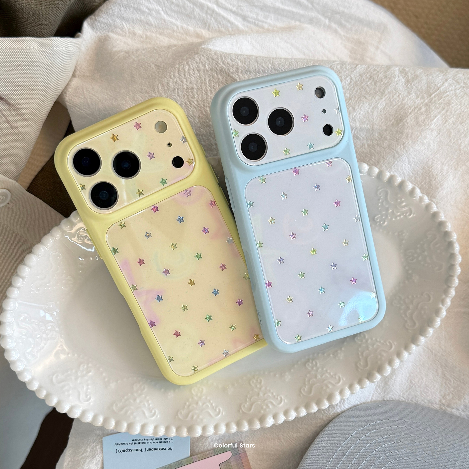 Korean Full Screen Gilding Col - Phone Cases Korea ulasan dan harga