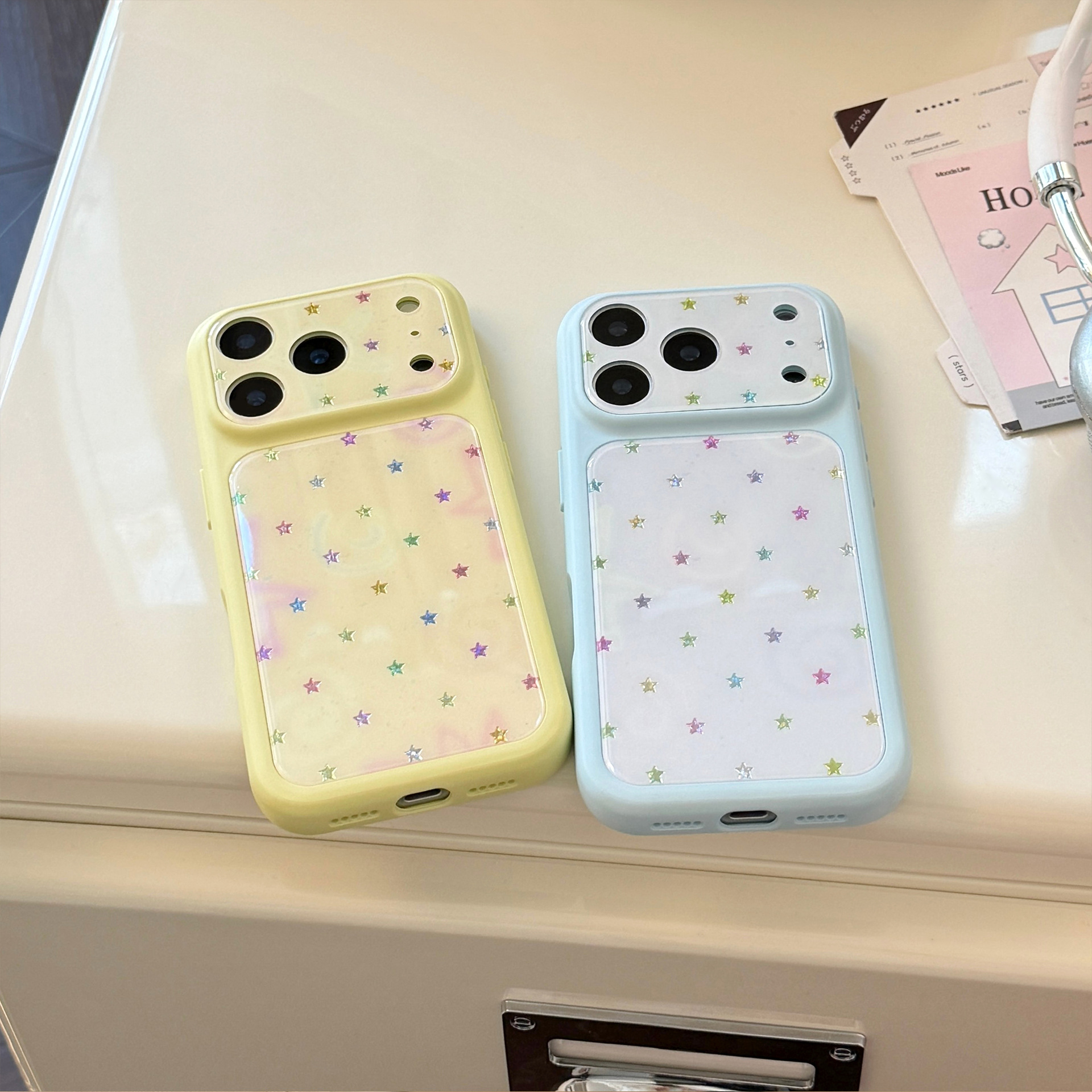 Korean Full Screen Gilding Col - Phone Cases Korea ulasan dan harga