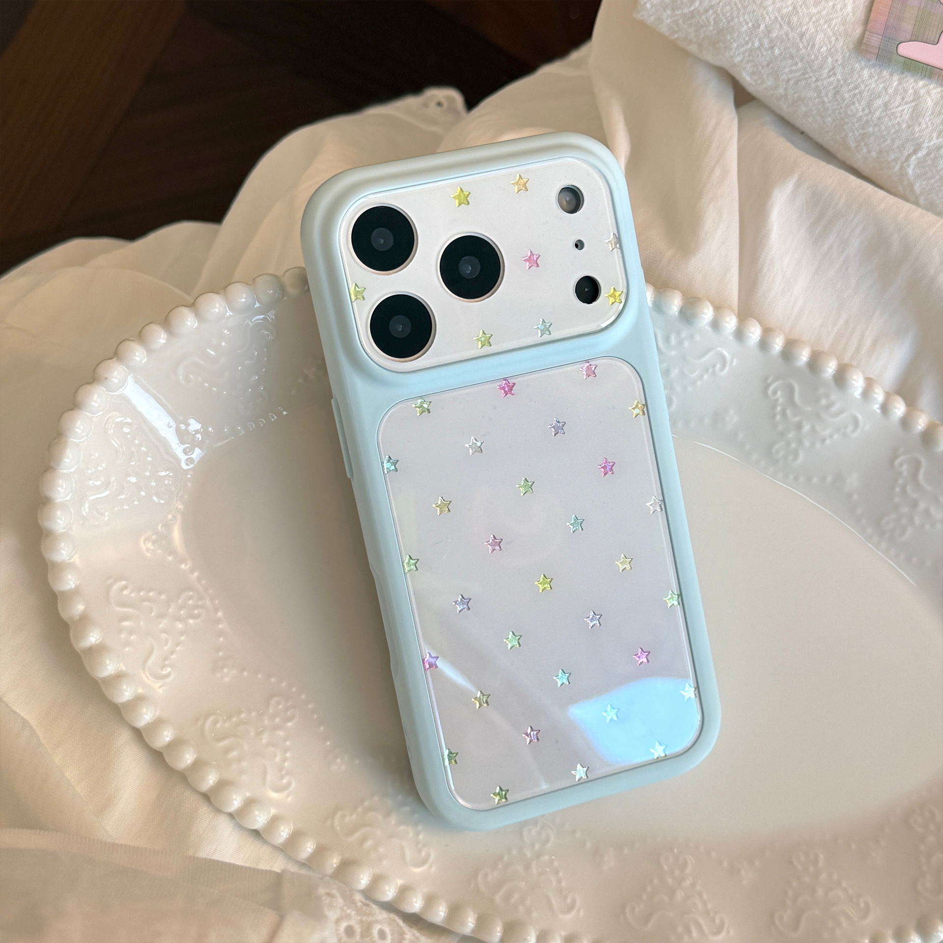 Korean Full Screen Gilding Col - Phone Cases Korea ulasan dan harga