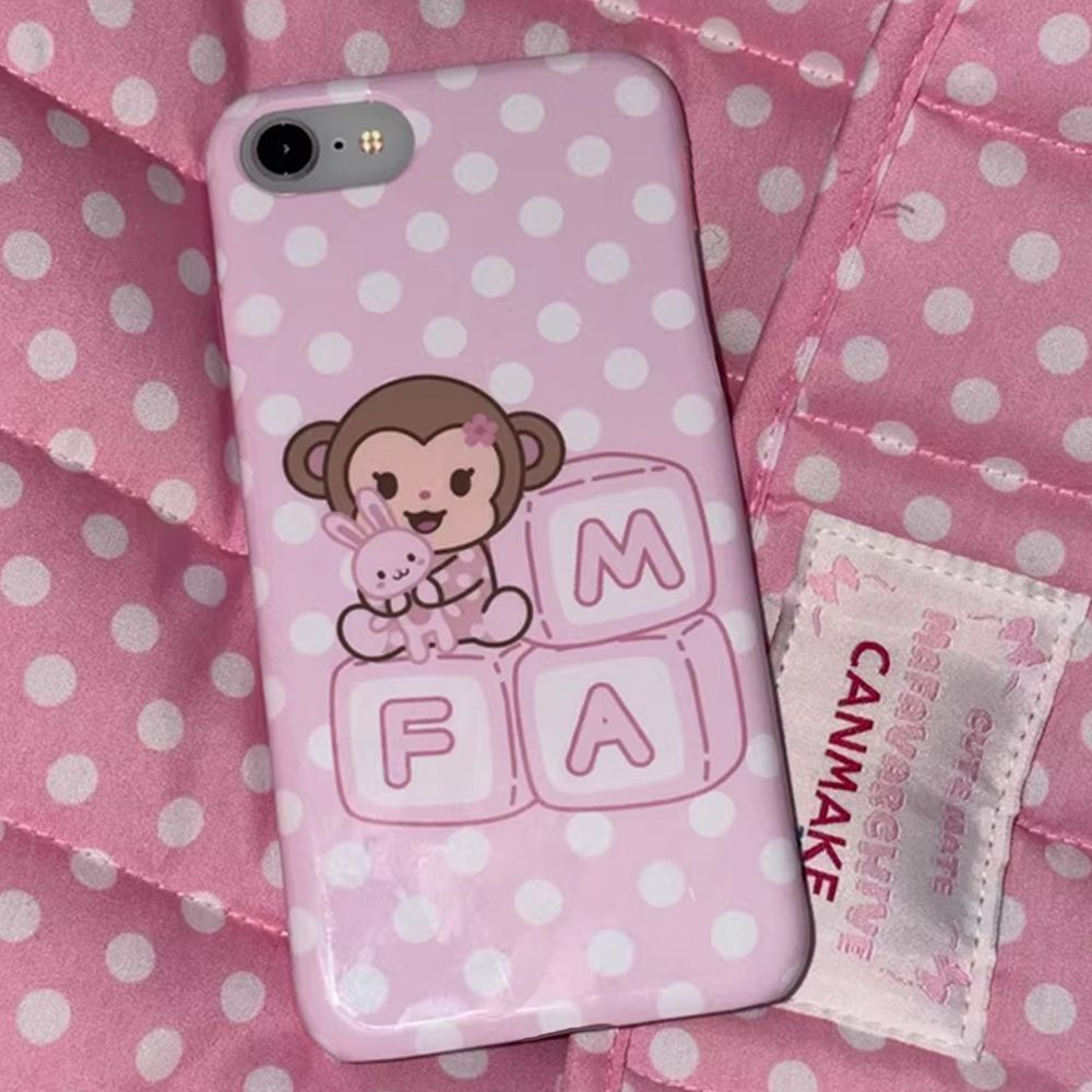Korean Cartoon Sweet Pink Cute - Phone Cases Cute Iphone 14 ulasan dan harga