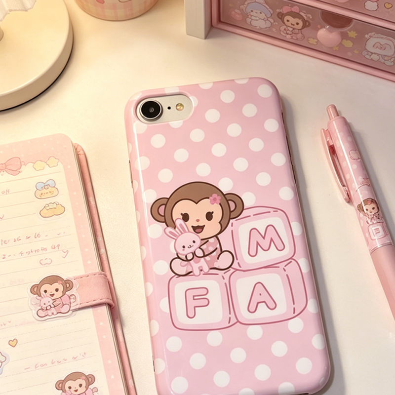 Korean Cartoon Sweet Pink Cute - Phone Cases Cute Iphone 14 ulasan dan harga