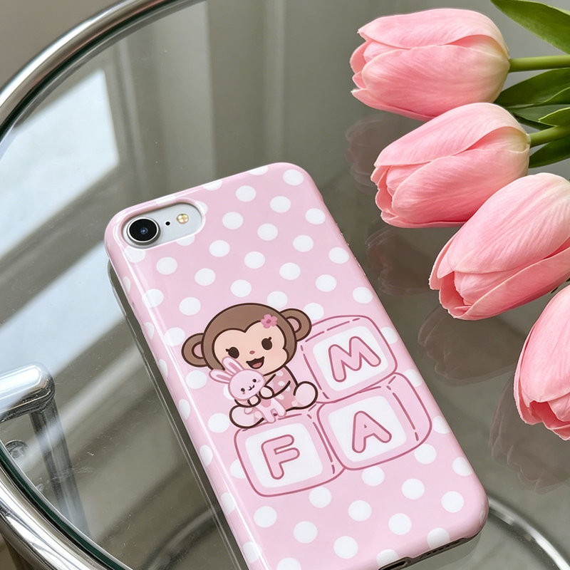 Korean Cartoon Sweet Pink Cute - Phone Cases Cute Iphone 14 ulasan dan harga