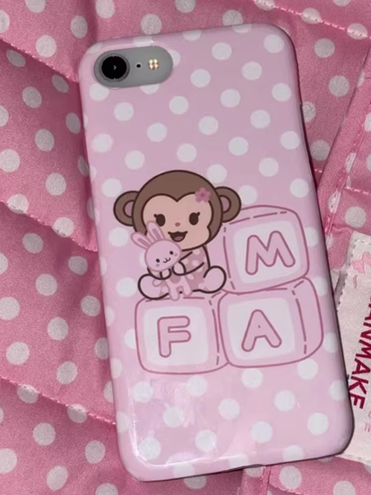 Korean Cartoon Sweet Pink Cute - Phone Cases Cute Iphone 14 ulasan dan harga