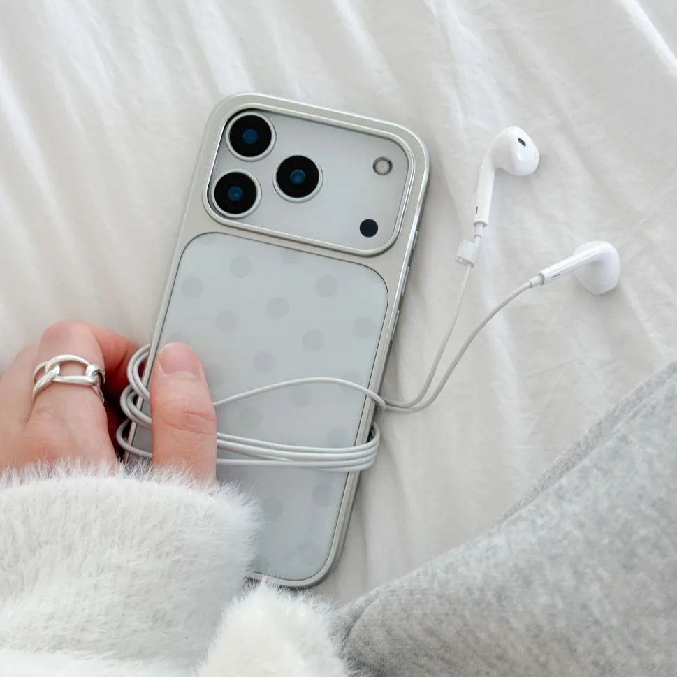 Korean Ins Minimalist Blue Pol - Phone Cases Designer ulasan dan harga