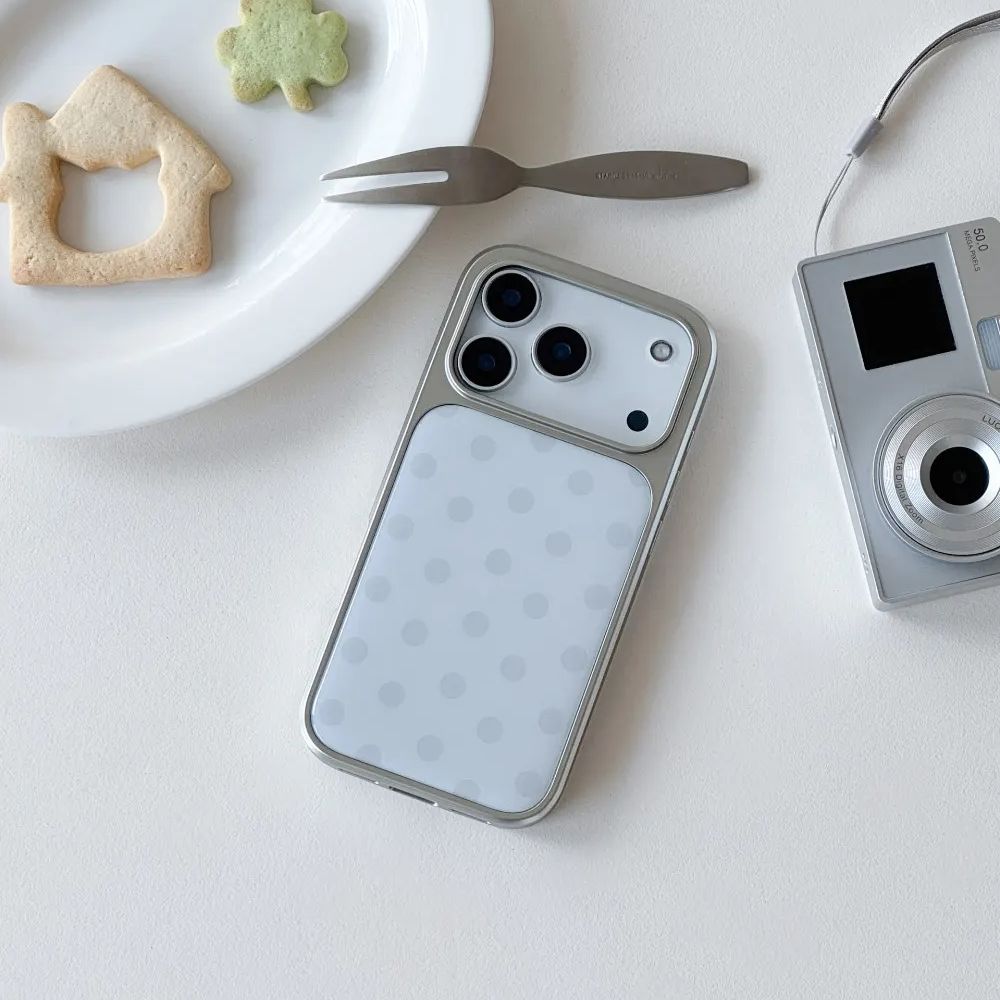Korean Ins Minimalist Blue Pol - Phone Cases Designer ulasan dan harga