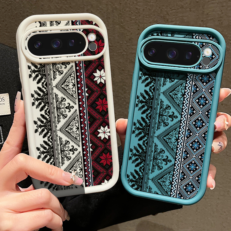 Vintage Totem Pattern Phone Ca - Phone Cases Google Pixel 10 ulasan dan harga