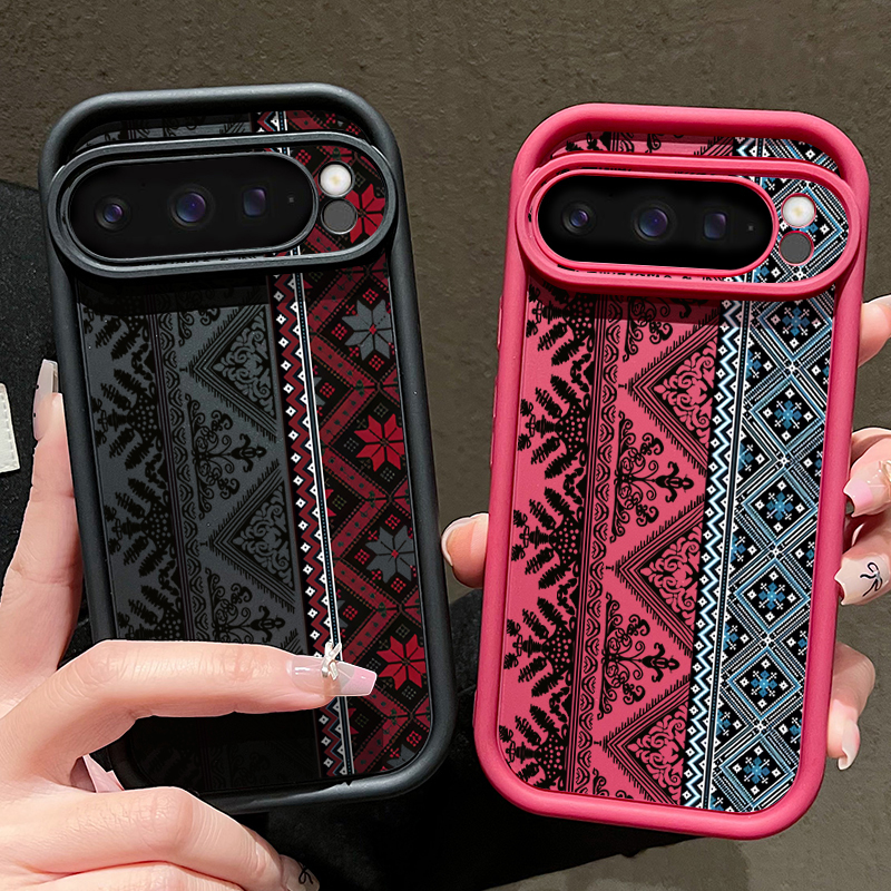 Vintage Totem Pattern Phone Ca - Phone Cases Google Pixel 10 ulasan dan harga