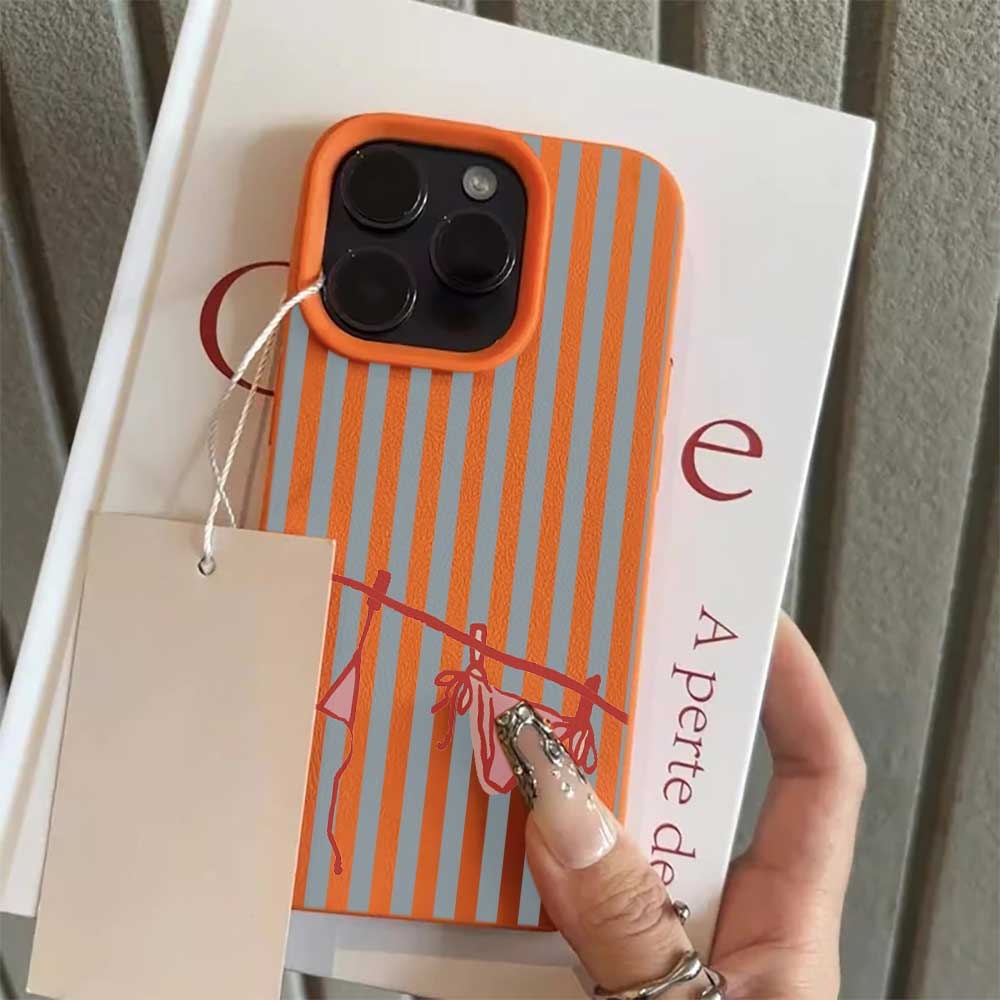 Blue White Striped Bikini Phon - Phone Cases Otterbox ulasan dan harga