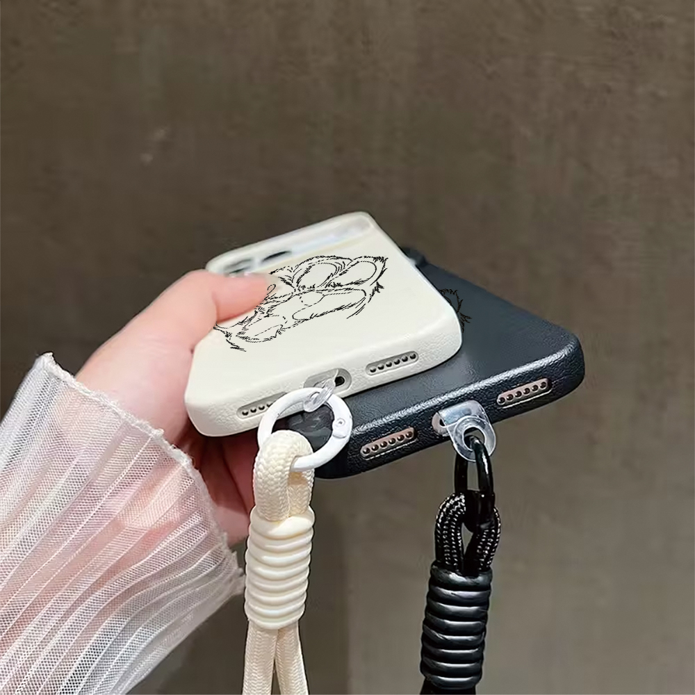 Amiable Dog Paw Beans INS Hand - Phone Cases With Straps ulasan dan harga