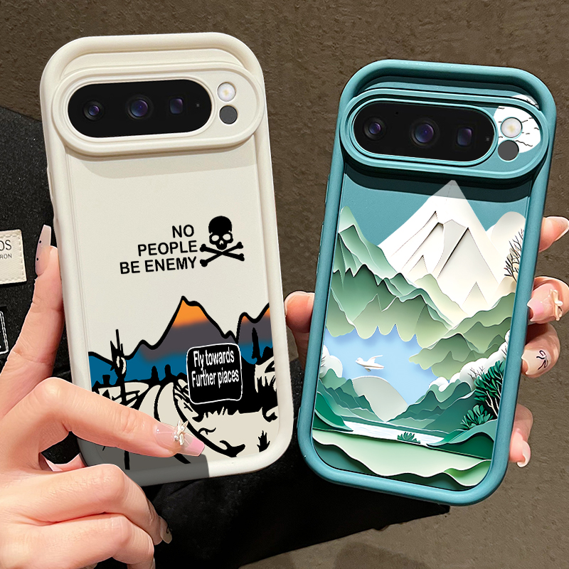 Mountain Road Patterned Phone  - Phone Cases Google Pixel 10 ulasan dan harga