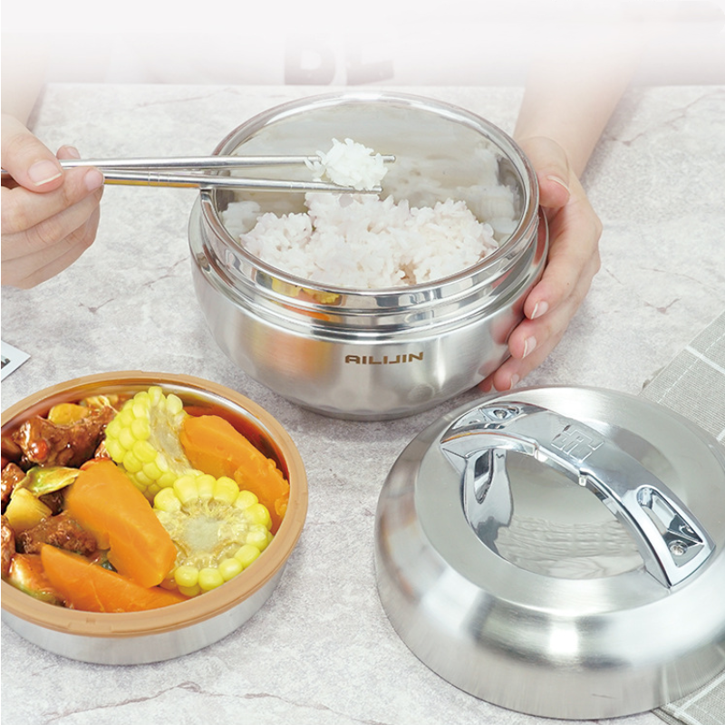 Double Laye Keep Thermos Lunch - Phone Cases The Dairy ulasan dan harga