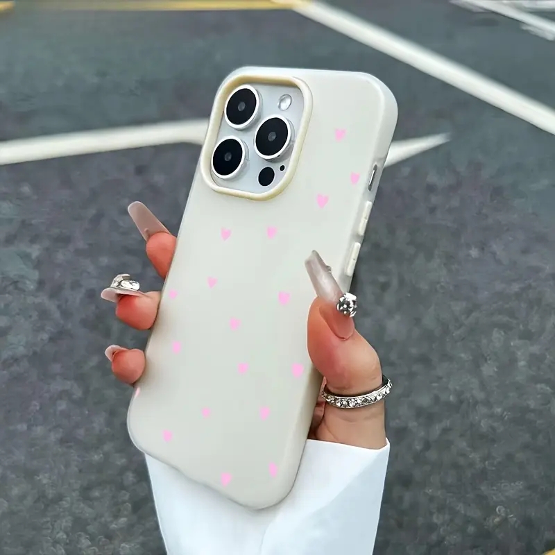 Small Fresh Pink Heart Jelly C - Phone Cases Xiaomi 14T ulasan dan harga