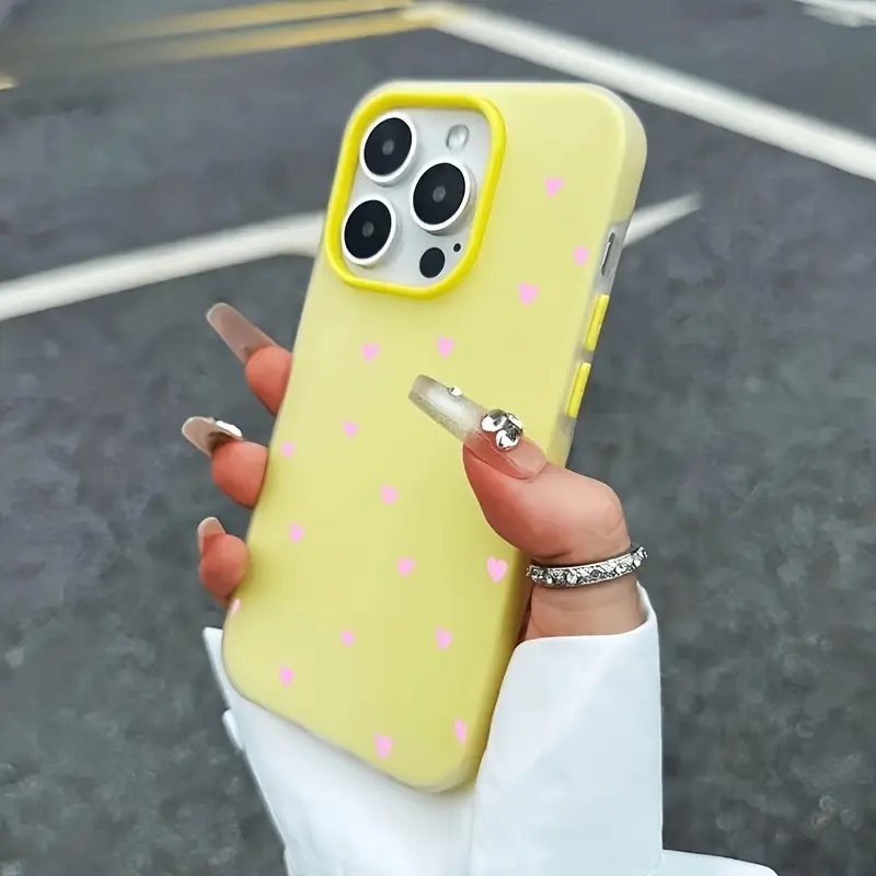 Small Fresh Pink Heart Jelly C - Phone Cases Xiaomi 14T ulasan dan harga