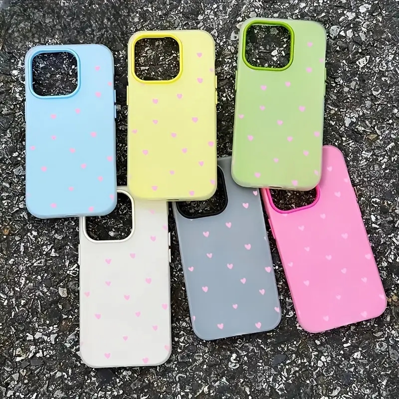 Small Fresh Pink Heart Jelly C - Phone Cases Xiaomi 14T ulasan dan harga