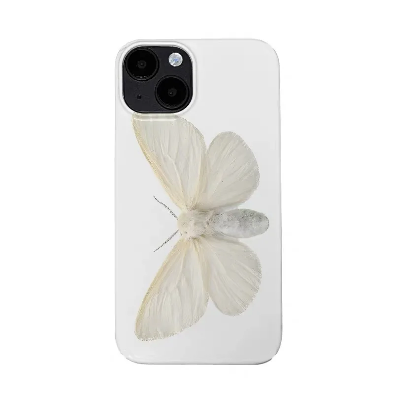 Trendy Ins Beautiful White But - Phone Cases Trending ulasan dan harga