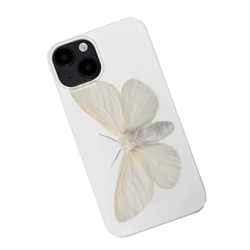 Trendy Ins Beautiful White But - Phone Cases Trending ulasan dan harga