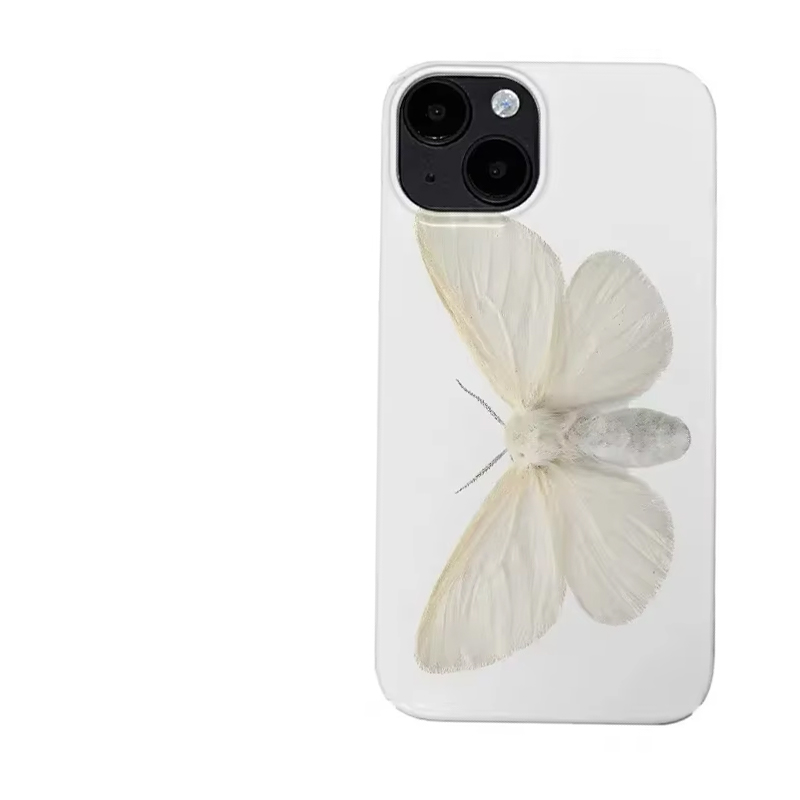 Trendy Ins Beautiful White But - Phone Cases Trending ulasan dan harga