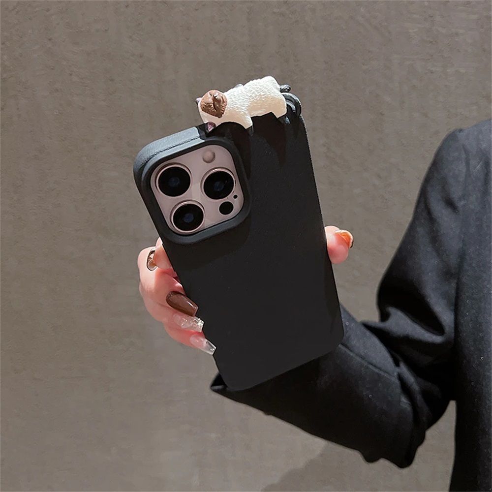 Cute 3D Cat Korea Lovely Case  - Phone Cases Cute Iphone 14 ulasan dan harga