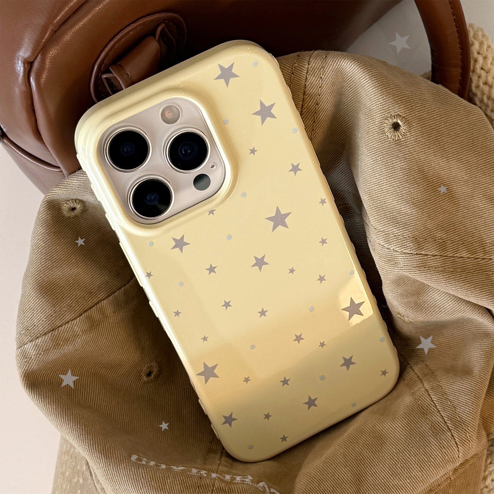 Korean Style Yellow Full Scree - Phone Cases Korea ulasan dan harga