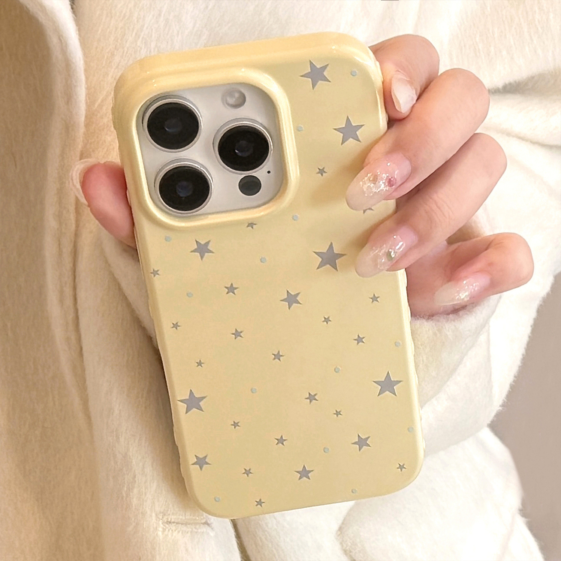 Korean Style Yellow Full Scree - Phone Cases Korea ulasan dan harga