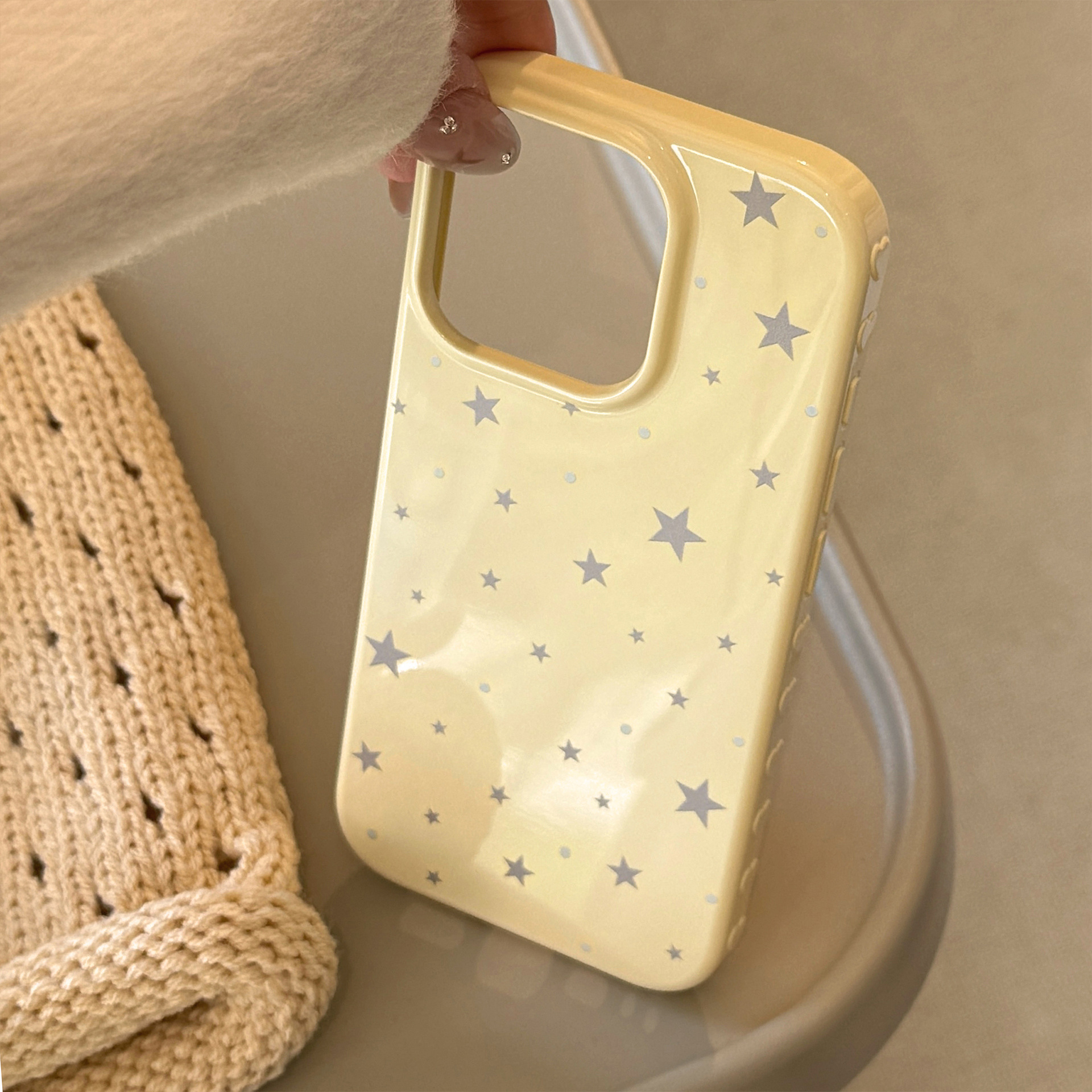 Korean Style Yellow Full Scree - Phone Cases Korea ulasan dan harga