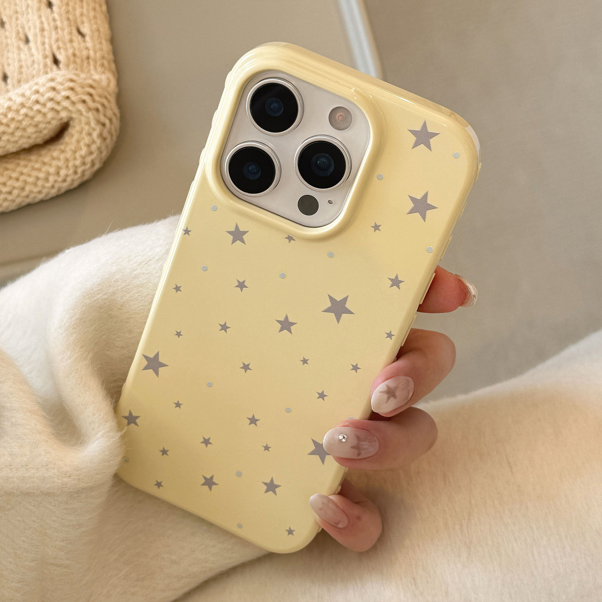 Korean Style Yellow Full Scree - Phone Cases Korea ulasan dan harga