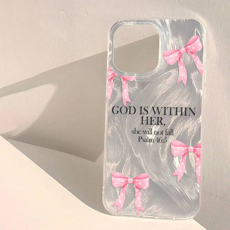 Cute Bible Verse Graphic Phone - Phone Cases Jesus ulasan dan harga