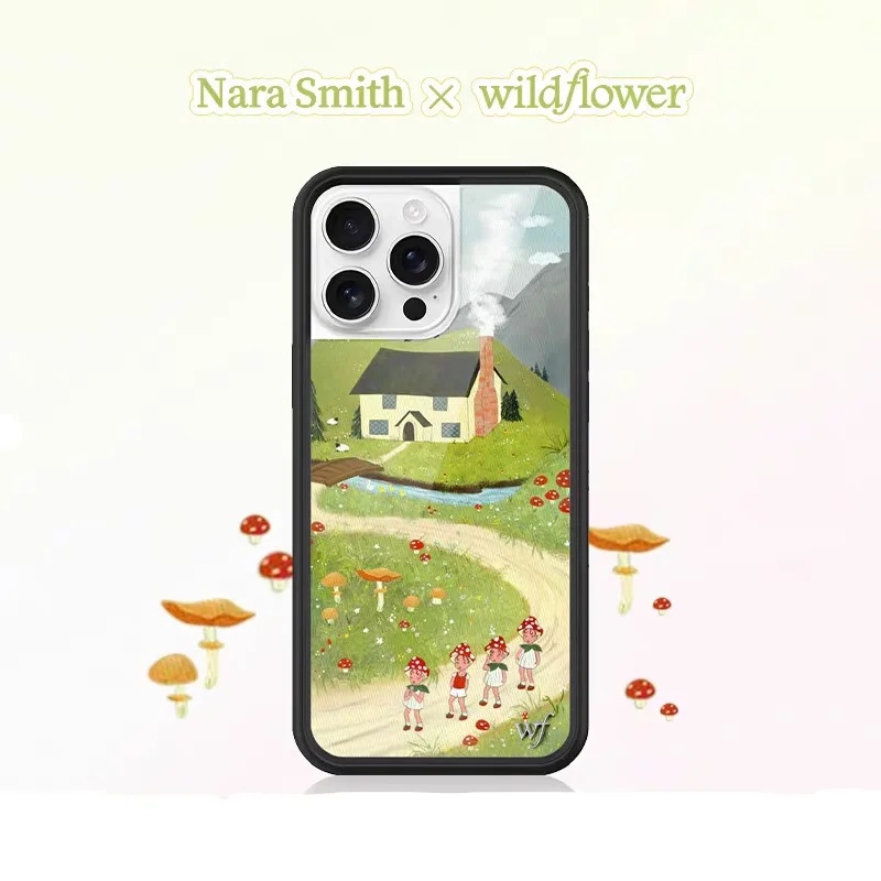 Wildflower ins Nara Smith Phon - Phone Cases Wildflower ulasan dan harga