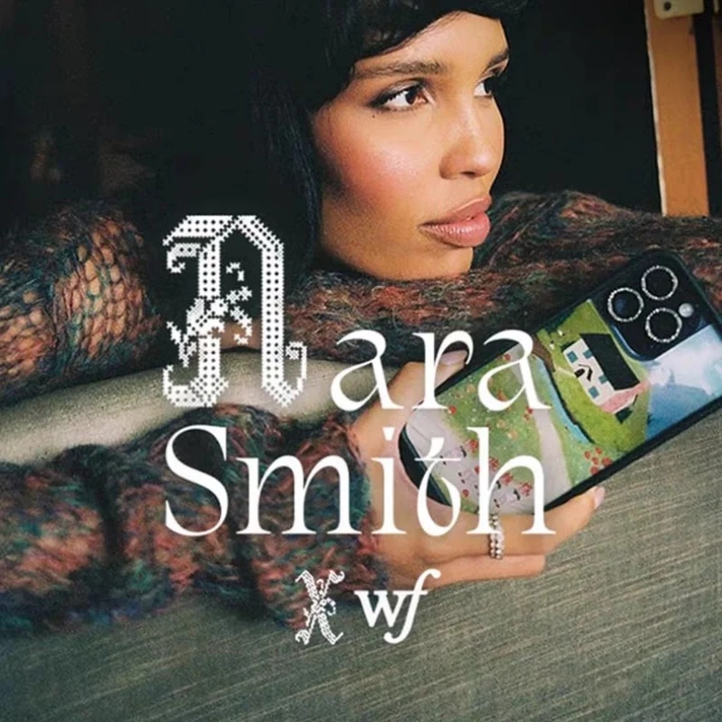 Wildflower ins Nara Smith Phon - Phone Cases Wildflower ulasan dan harga