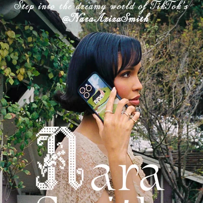 Wildflower ins Nara Smith Phon - Phone Cases Wildflower ulasan dan harga