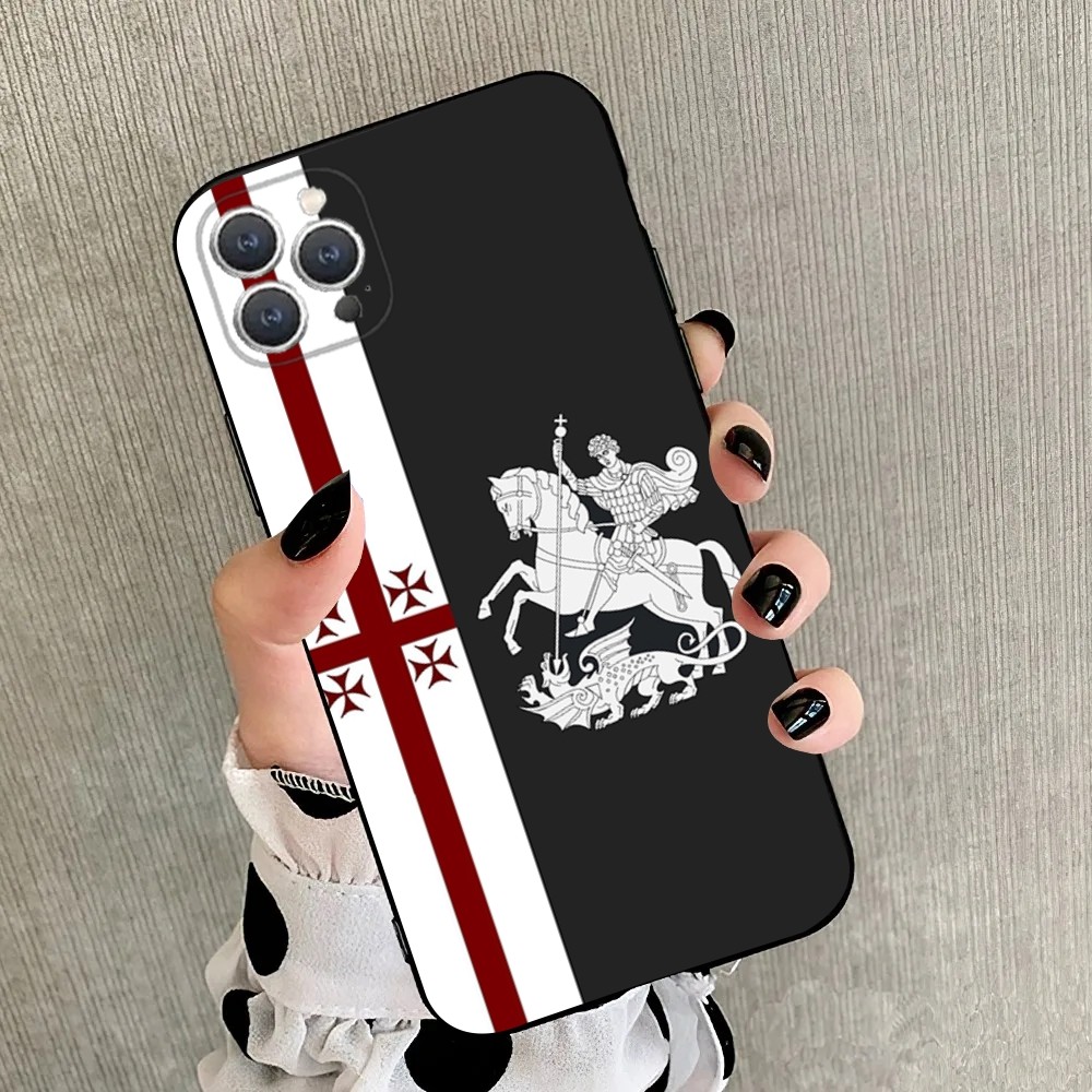 Georgia Flag  Phone Case For i - Phone Cases Usa ulasan dan harga