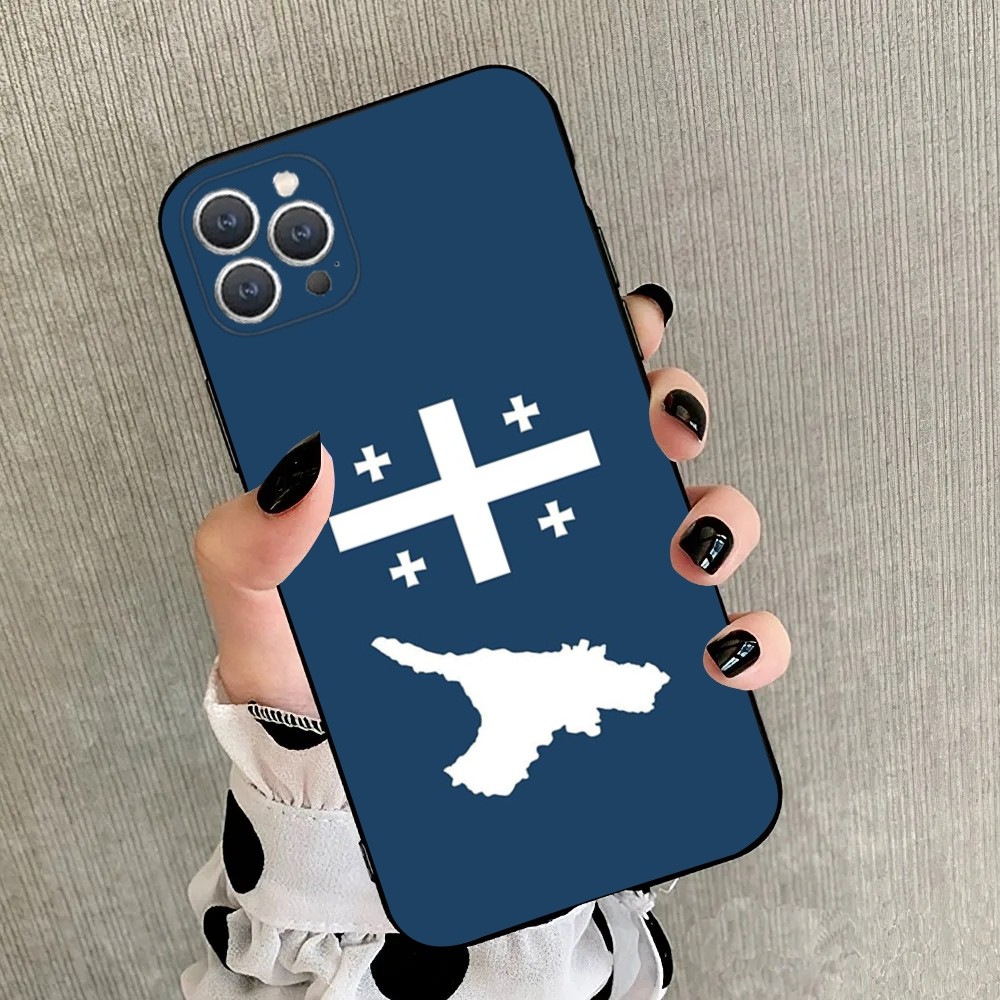 Georgia Flag  Phone Case For i - Phone Cases Usa ulasan dan harga