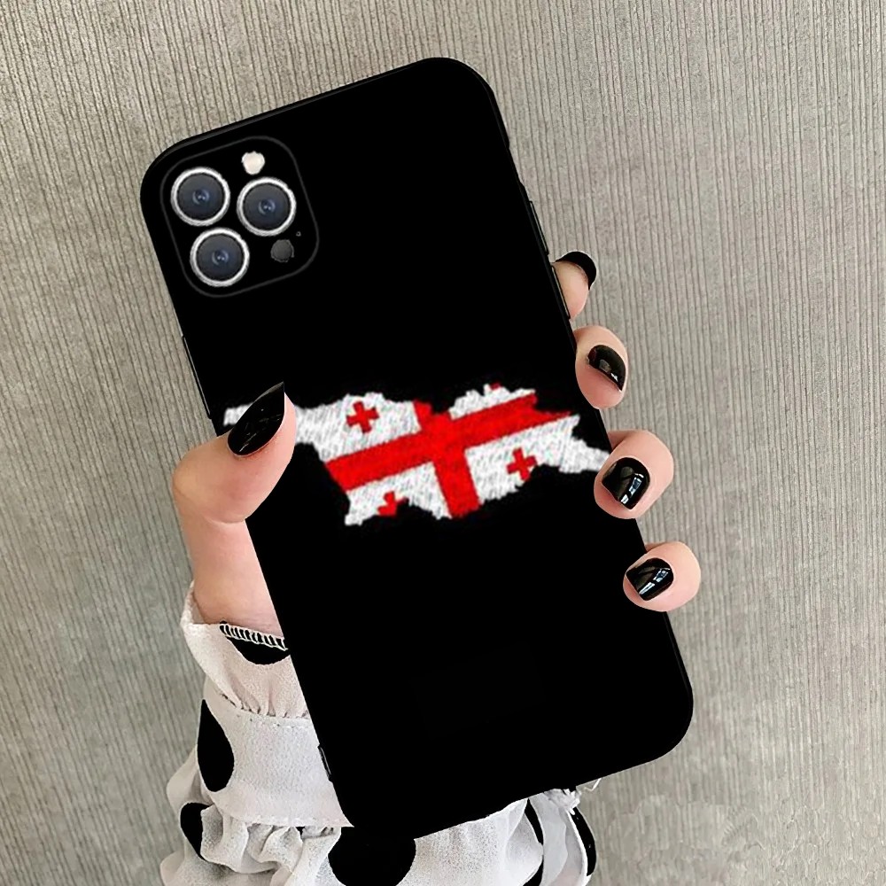 Georgia Flag  Phone Case For i - Phone Cases Usa ulasan dan harga